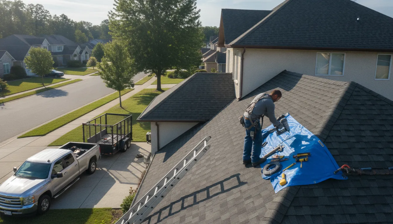 Trusted Roofing for Clarksville Homes & Businesses